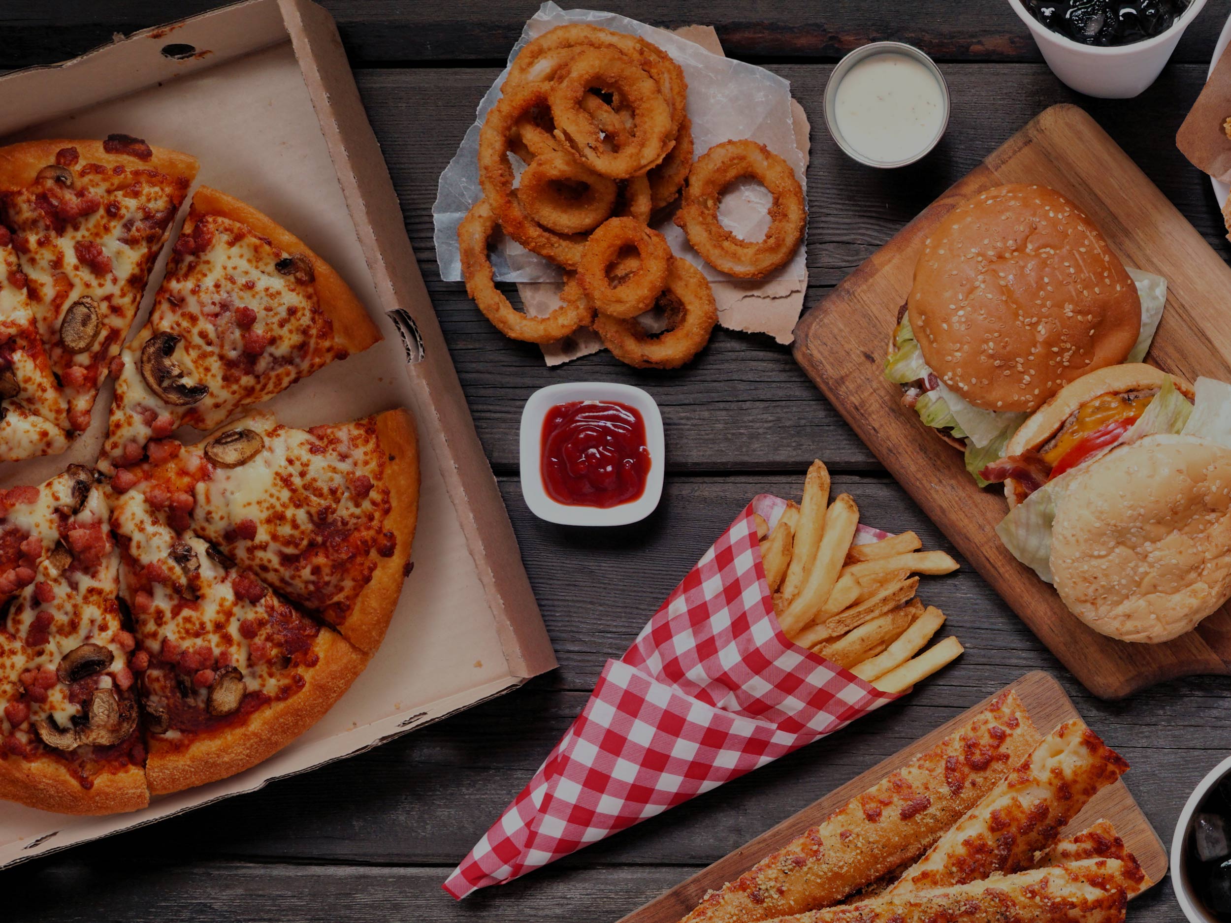 Paradise Pizza Banner