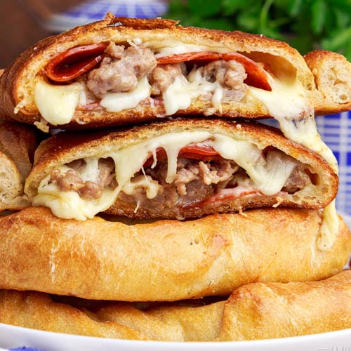 Meat Calzone